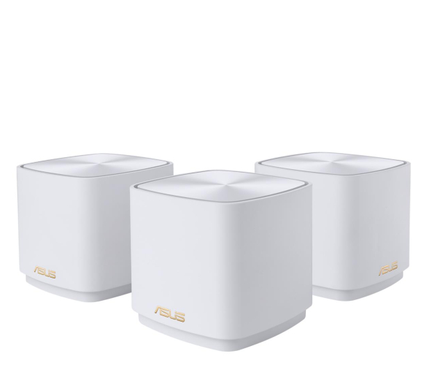 ASUS ZenWiFi AX XD5 MESH (3000Mb/s a/b/g/n/ac/ax) 3xAP - 1094723 - zdjęcie